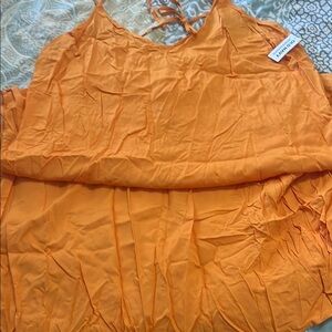 Old Navy Orange Dress